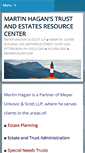 Mobile Screenshot of haganlaw.net